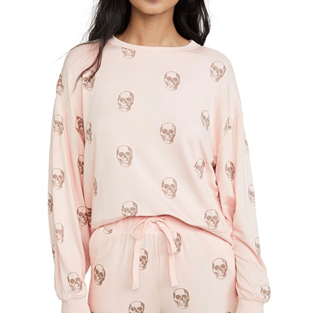 Z SUPPLY SKULL PULLOVER